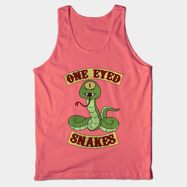 One Eyed Snakes Tank Top by JimT